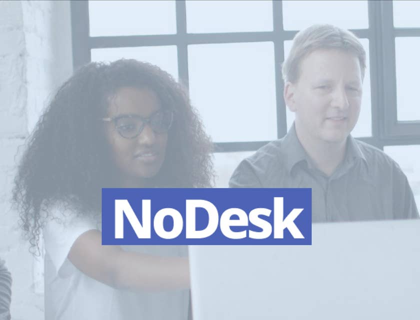 NoDesk logo.