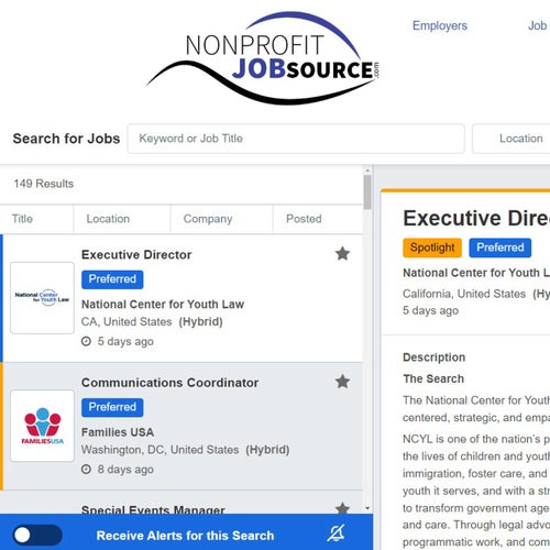 How to Post a Job on NonprofitJobSource.com: