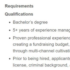 Create your job post.