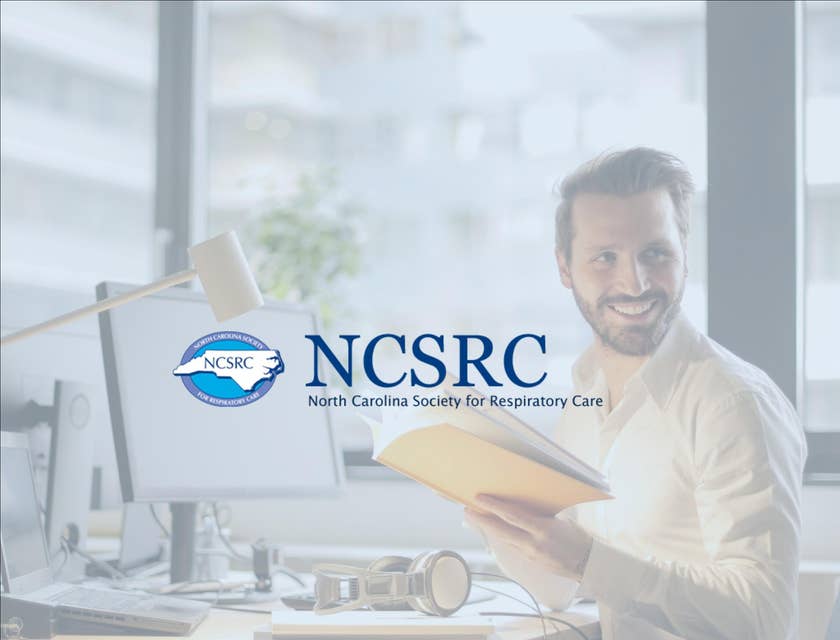 North Carolina Society for Respiratory Care (NCSRC) logo.