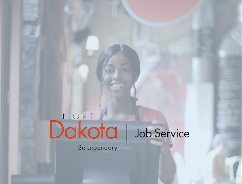 North Dakota Job Service logo.