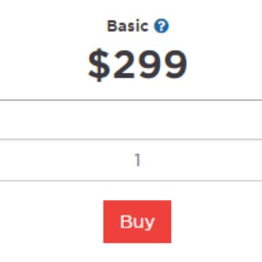 Select a job posting package.
