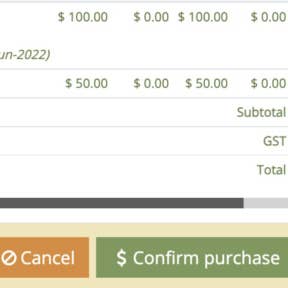 Complete the payment and post your job.