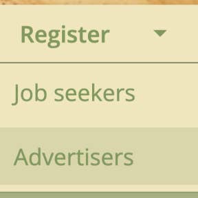 Navigate to the NRMjobs home page.