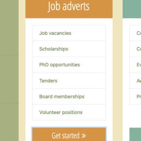 Select a job posting plan.