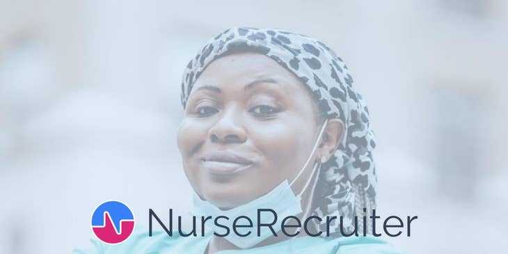 NurseRecruiter logo.