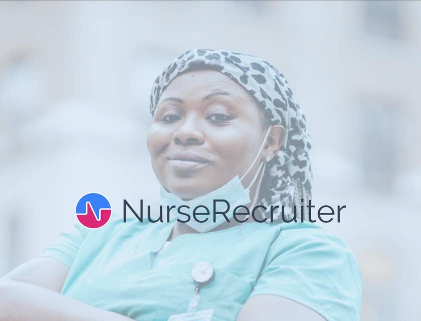 NurseRecruiter logo.