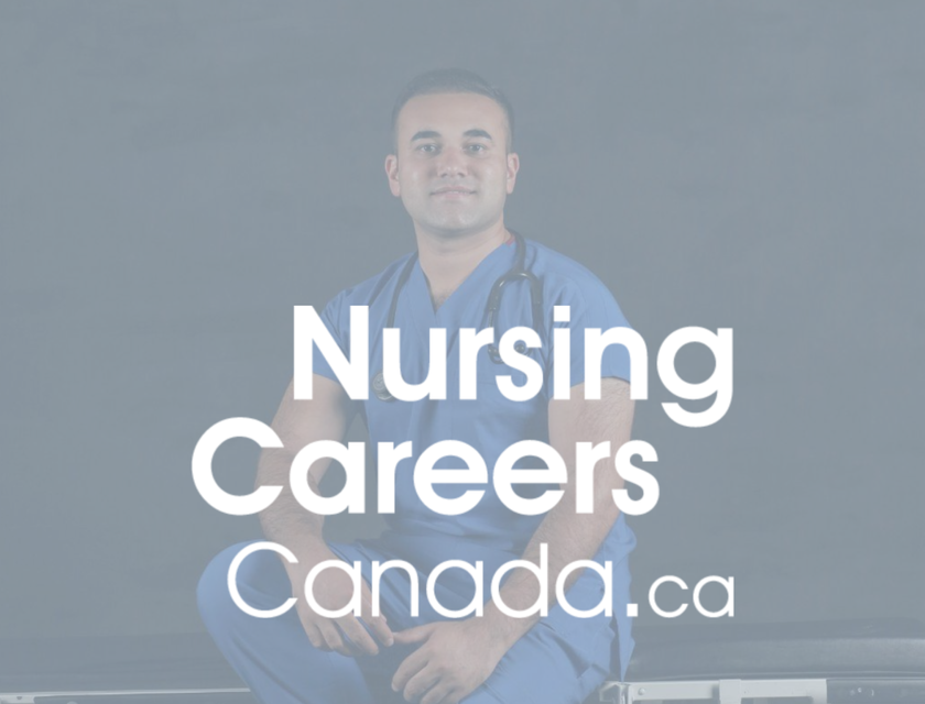 Nursing Careers Canada Logo.