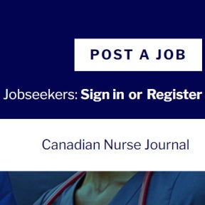 Click on "POST A JOB."