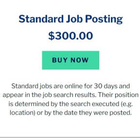 Select a posting plan.
