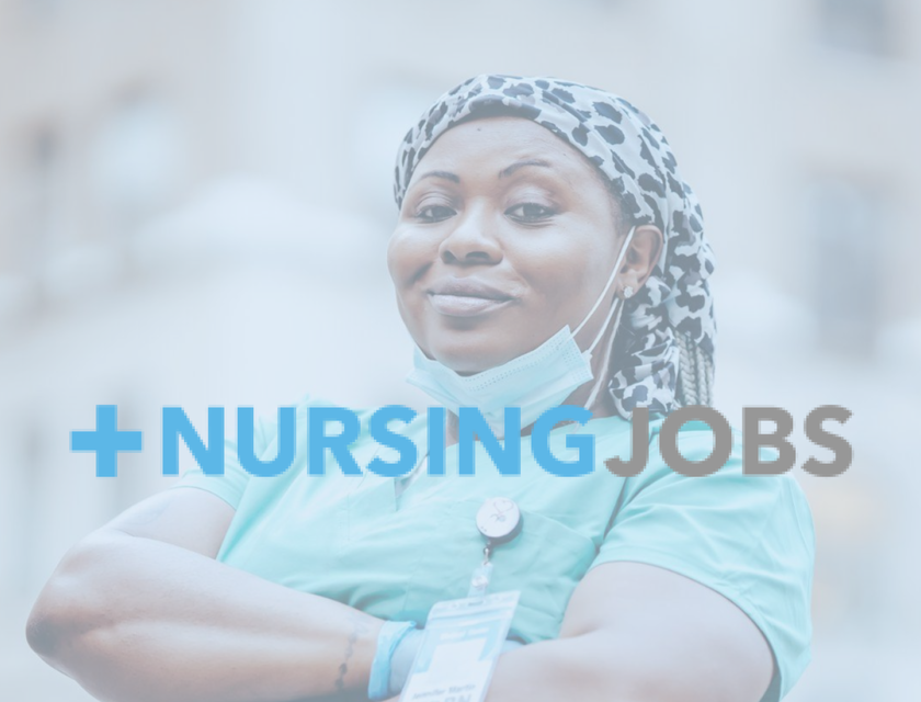 Nursing Jobs logo.