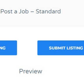 Review your job ad.
