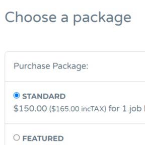 Select a plan.