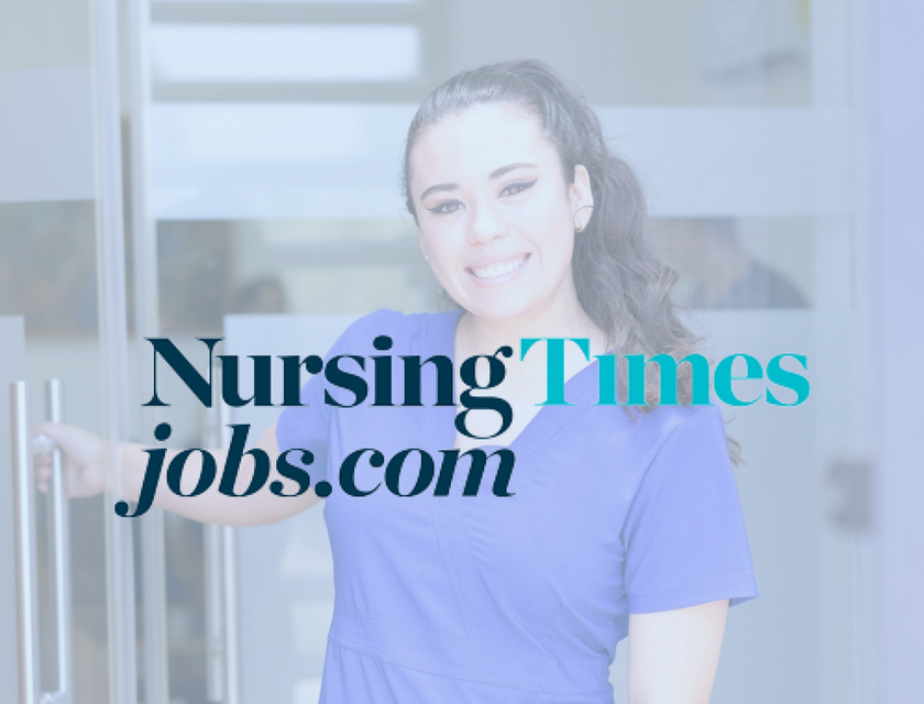 Nursing Times Jobs Logo.