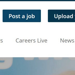 Click on "Post a job."