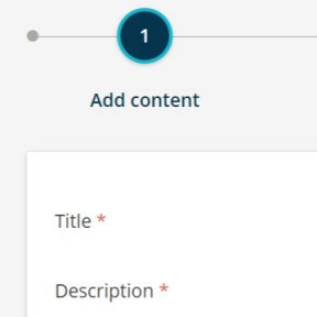 Create your job post.
