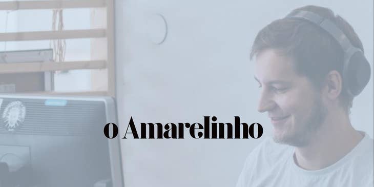 Logotipo do O Amarelinho.