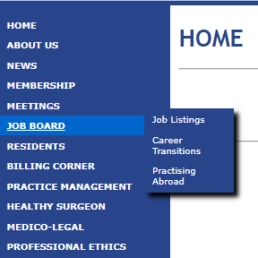 Click "Job Listings."