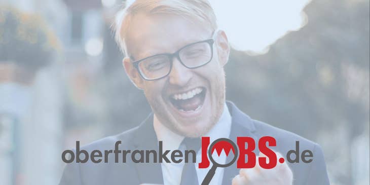 Logo von oberfrankenJOBS.de.
