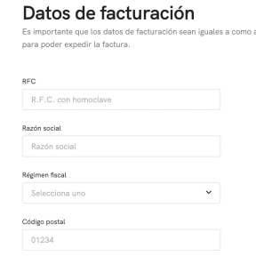 Realiza el pago.