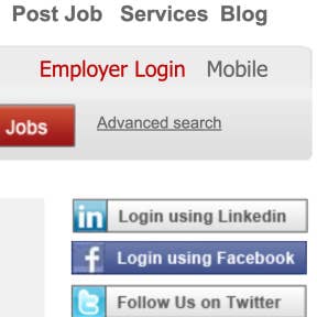 Navigate to the OhioJobBoard.com home page.
