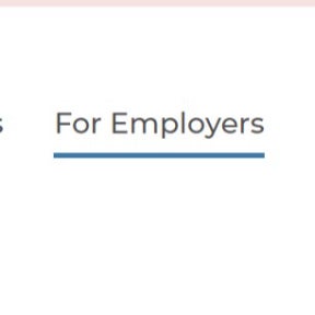 Click on "For Employers."