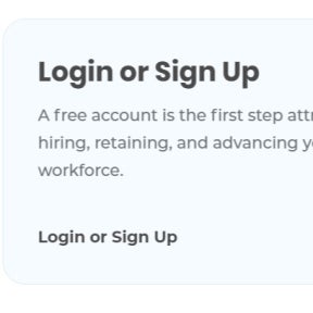Create an account.