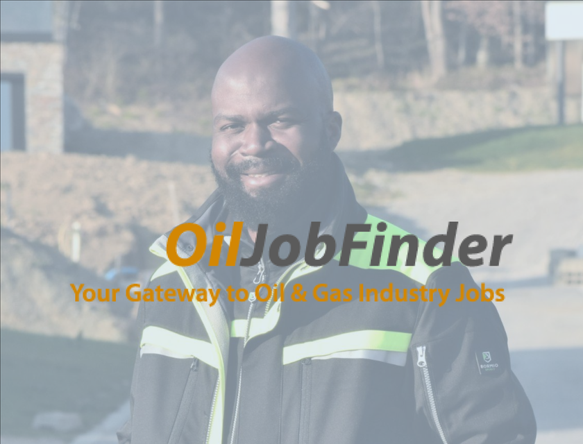 OilJobFinder logo.