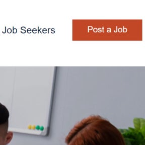 Click on "Post a Job."