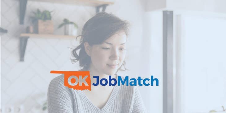 OKJobMatch logo.