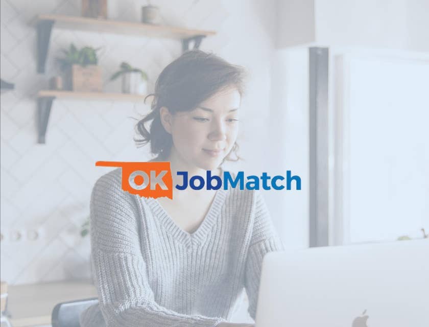 OKJobMatch logo.