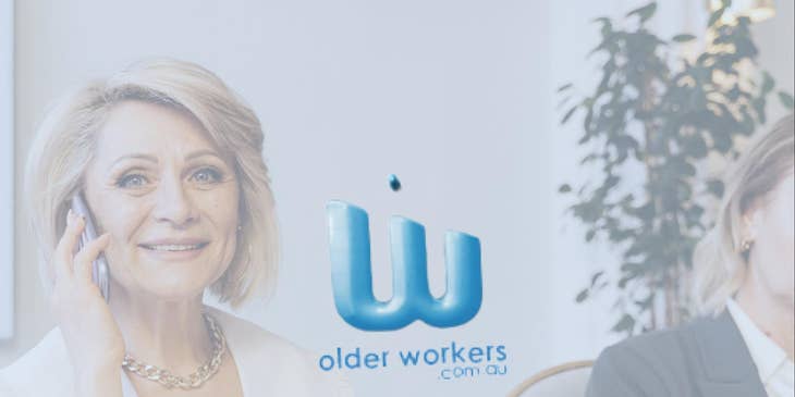 Olderworkers.com.au logo.