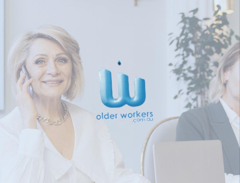 Olderworkers.com.au logo.