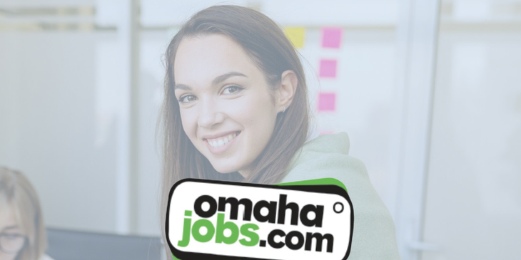 OmahaJobs.com logo.
