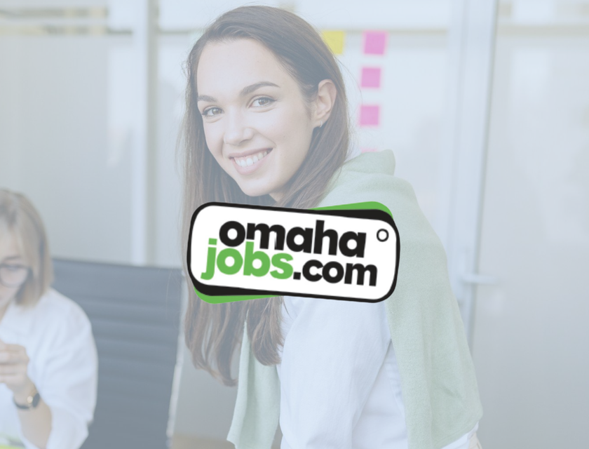 OmahaJobs.com logo.