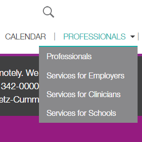Click "Services for Employers."