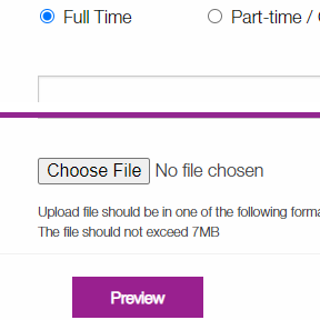 Submit a job order.