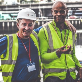 Onboard your new construction worker.