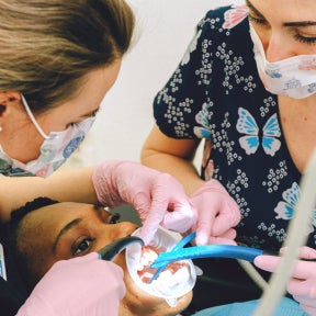 Onbaord your new dental assistant.