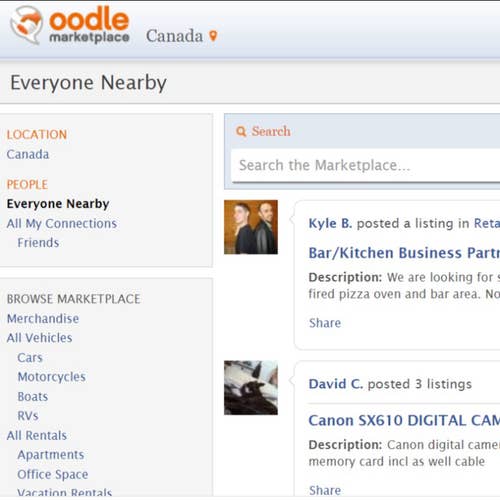 How to Post a Job on Oodle Marketplace: