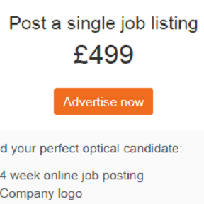 Choose a job posting plan.