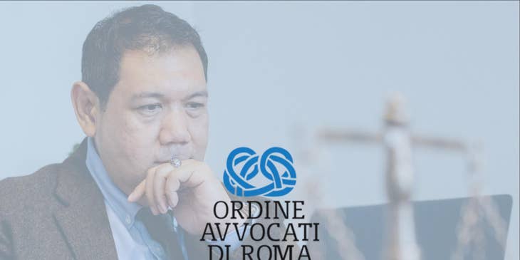 Logo Ordine degli Avvocati di Roma.