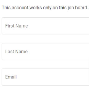 Register as an employer.