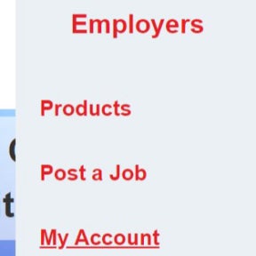 Go to the OSPE Career Center website.