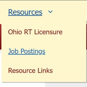 Go to the OSRC job board page.