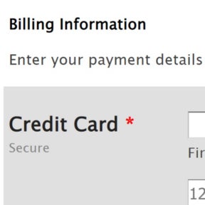 Make the payment.