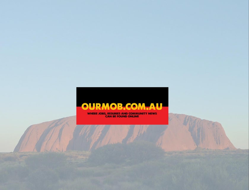 Ourmob.com.au logo.