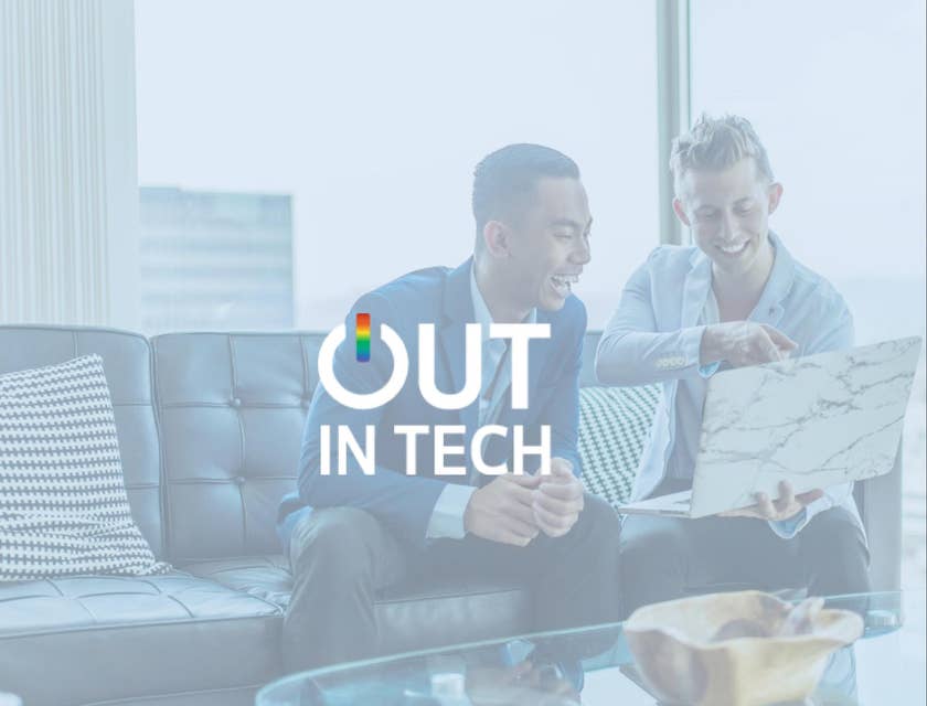 Out In Tech logo.