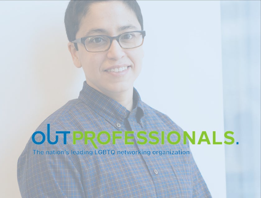 Out Professionals logo.