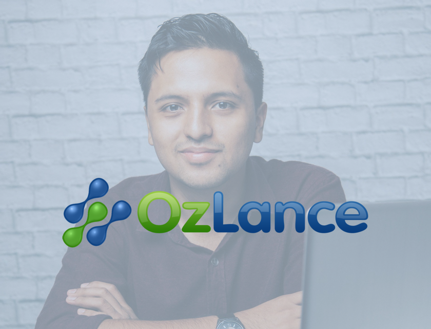 OzLance Logo.